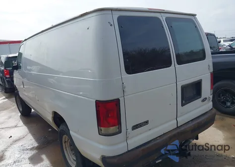 2007 Ford E-250 Commercial/Recreational z USA, uszkodzony, nr VIN 1FTNE24L27DA55012